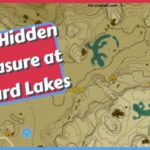 The Hidden Treasure at Lizard Lakes