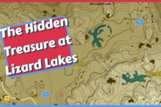 The Hidden Treasure at Lizard Lakes