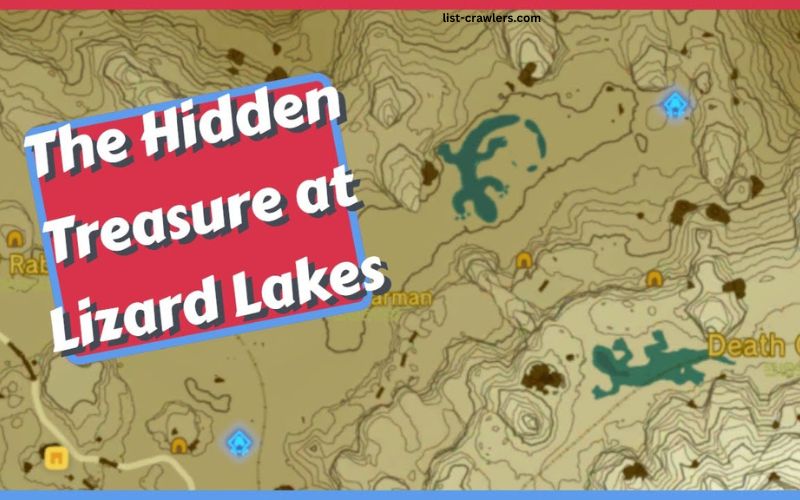 The Hidden Treasure at Lizard Lakes