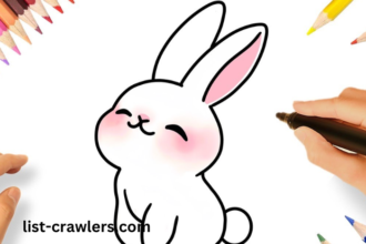 Cute5kugqx1uv3y= Rabbit Drawing