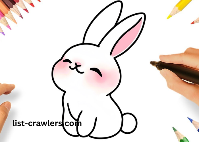 Cute5kugqx1uv3y= Rabbit Drawing