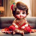 Cute8d--Pdnlado= Little Krishna