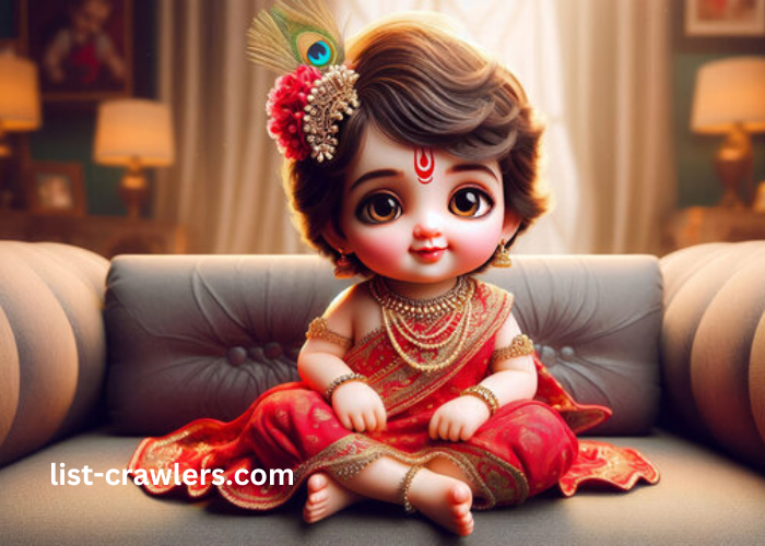 Cute8d--Pdnlado= Little Krishna