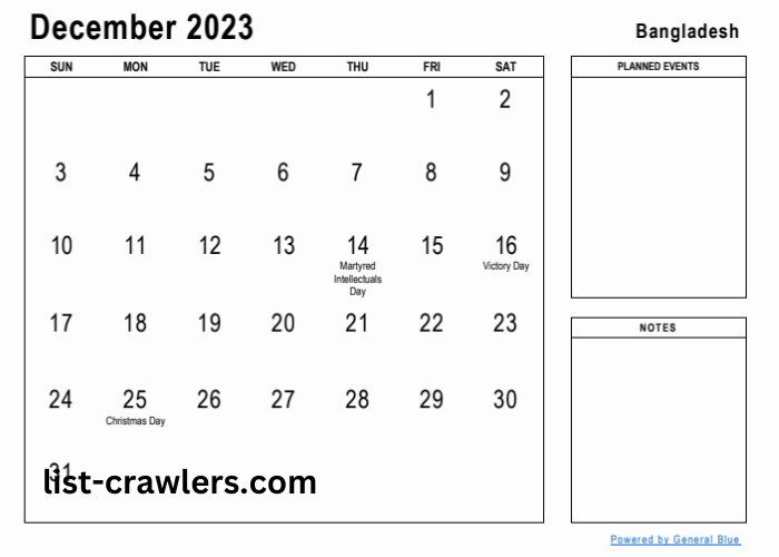 Cute7dq2jztcf4e= December 2023 Calendar