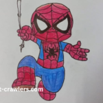 Cute9zdnsapn8am= Spider Man Drawing