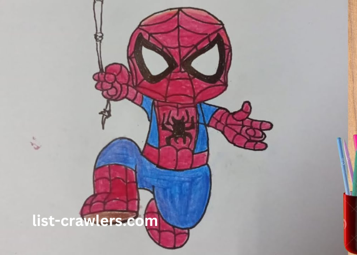 Cute9zdnsapn8am= Spider Man Drawing