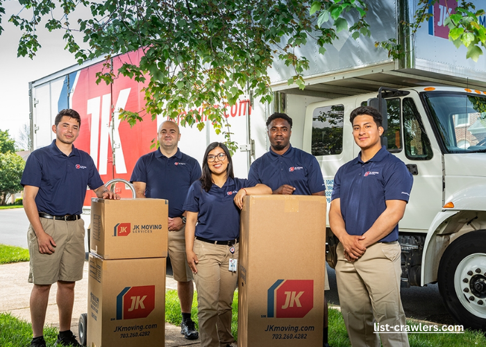 Fairfax, VA Movers Professional Moving Service