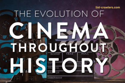 Evolution of Cinema: From Silent Films to Modern Blockbusters