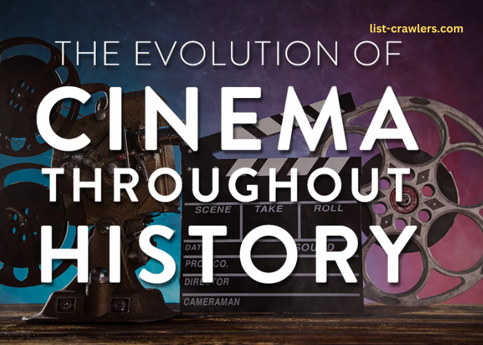 Evolution of Cinema: From Silent Films to Modern Blockbusters