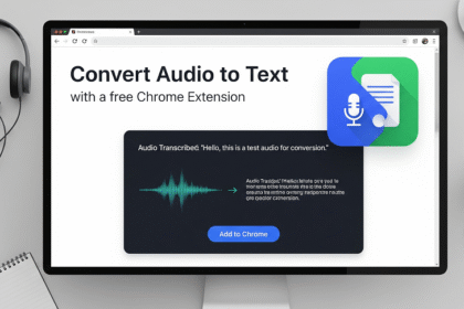 Convert Audio to Text with This Free Chrome Extension