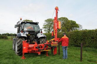 How Post Drivers Improve Efficiency in Fence and Sign Installation