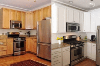What to Expect Before, During, and After Cabinet Refacing