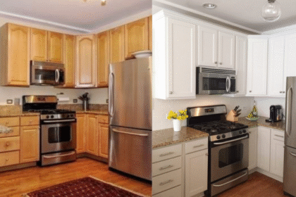 What to Expect Before, During, and After Cabinet Refacing