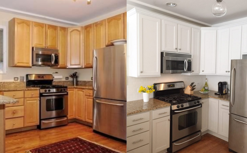 What to Expect Before, During, and After Cabinet Refacing