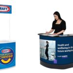 How to Effectively Use Portable Trade Show Displays to Attract Customers
