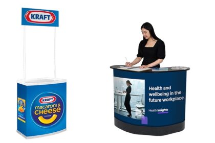 How to Effectively Use Portable Trade Show Displays to Attract Customers