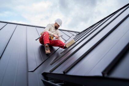 Safety Practices Professional Roofers Follow During Metal Roof Installation