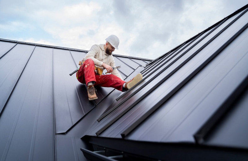 Safety Practices Professional Roofers Follow During Metal Roof Installation