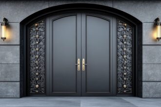 Tips for Choosing the Right Finish on Iron Doors