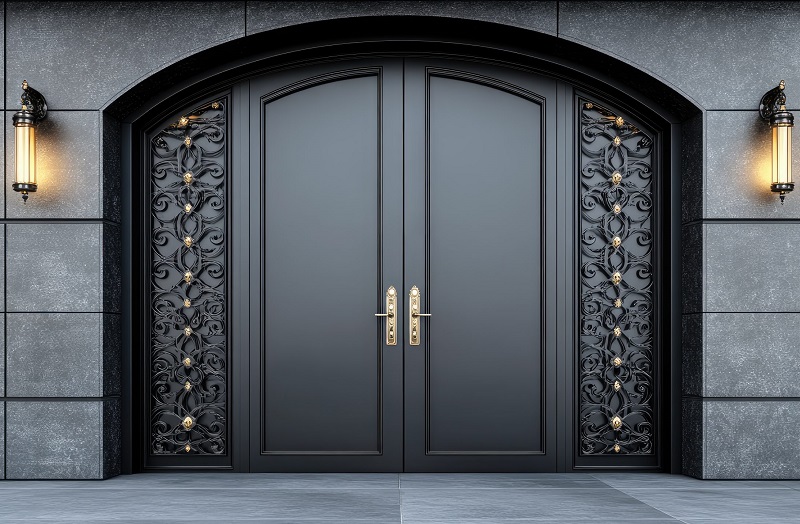 Tips for Choosing the Right Finish on Iron Doors