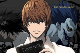 Best Detective Anime Like "Death Note"