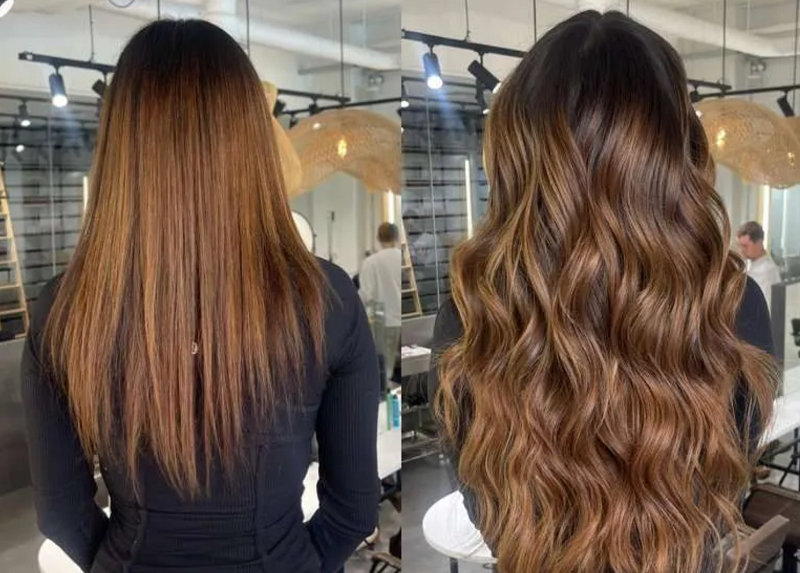 Hair Extensions Help with Thinning Hair