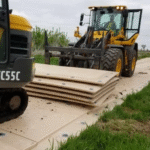 How Construction Mats Support Heavy Equipment and Site Stability