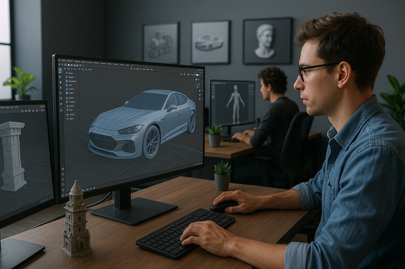 The Power of 3D Modeling Services in Product Presentation