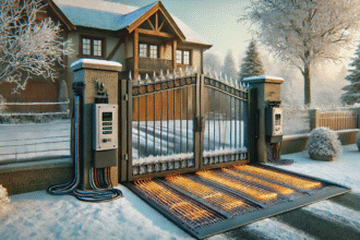 Essential Winter Care Tips for Your Electric Gate System