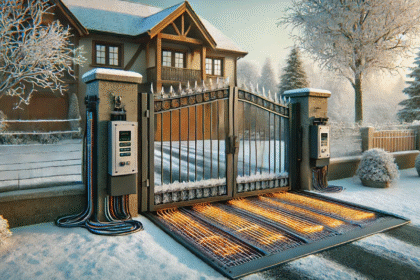 Essential Winter Care Tips for Your Electric Gate System
