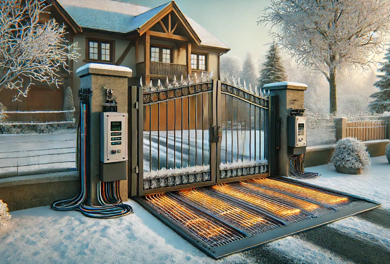 Essential Winter Care Tips for Your Electric Gate System