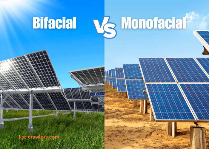 How do Performance Differences Between Bifacial and Monofacial Panels?