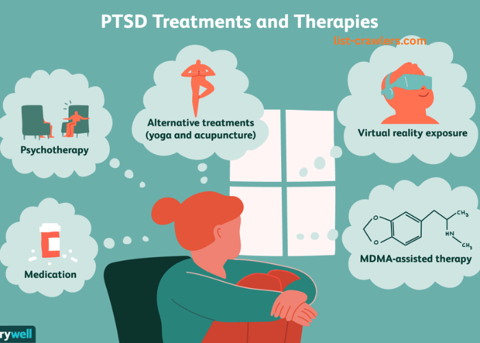 What PTSD Therapy Focuses On and Why It Can Make a Difference