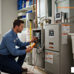 How Professionals in York Handle Furnace Installation in Your Home