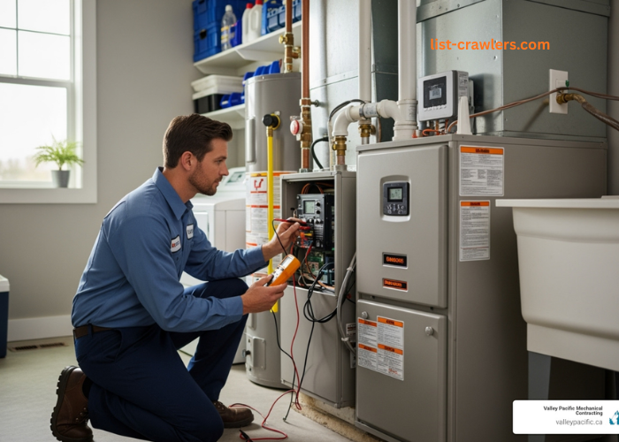 How Professionals in York Handle Furnace Installation in Your Home